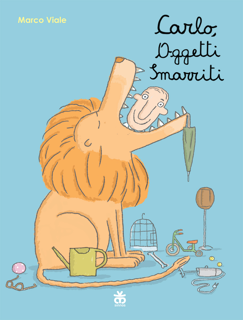 Copertina del libro Carlo Oggetti Smarriti